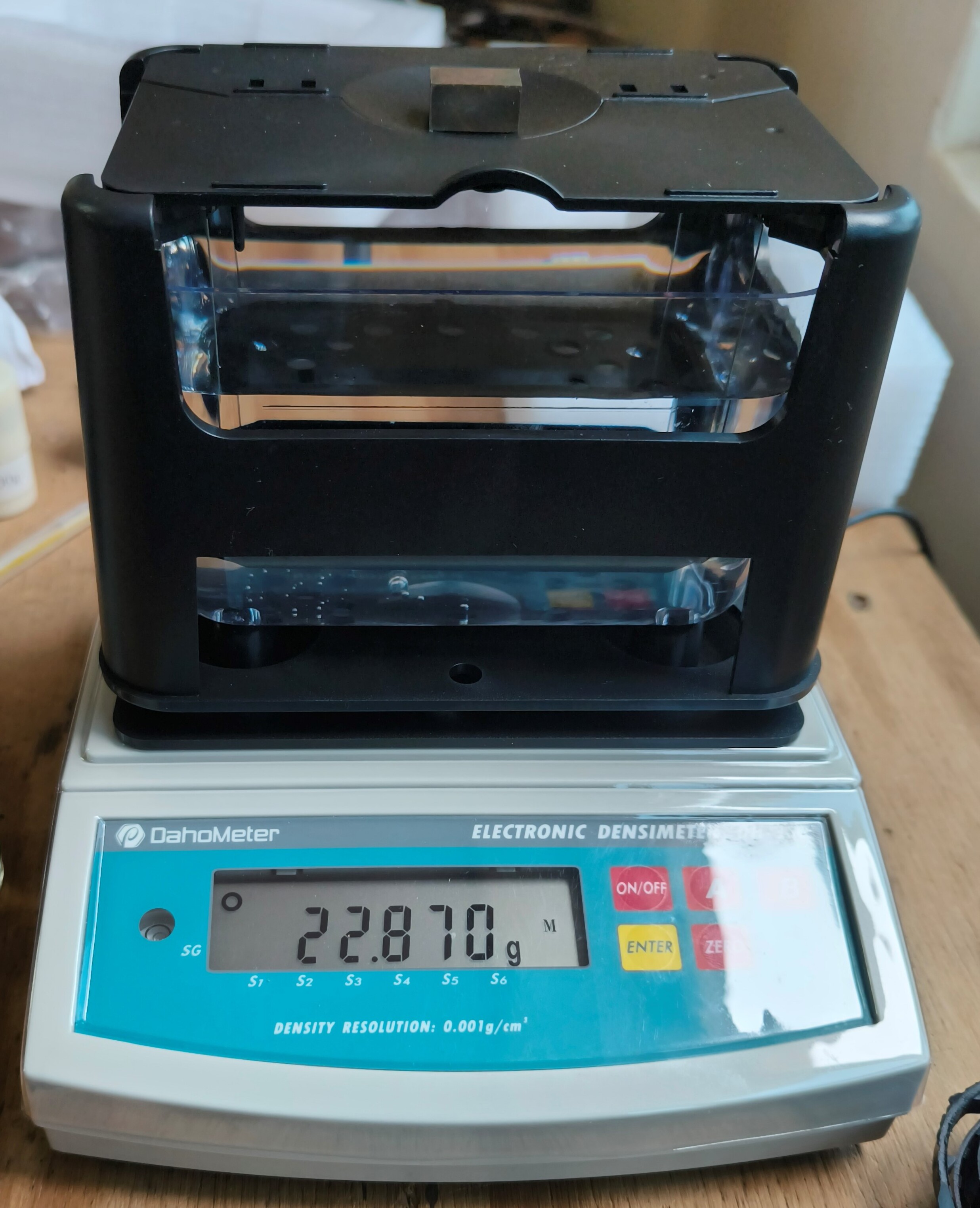 Electro Densimeter DH-300
